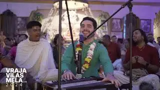 Hare Krishna Kirtan | Bal Krishna | Vraj Vilas Mela 2024 | High Quality Live
