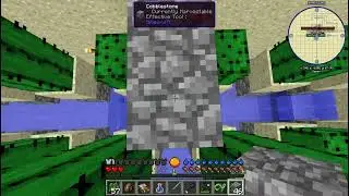 New Automated Cactus Farm : Red's POV : Forever Stranded Lost Souls : Modded Minecraft 1.10 // EP17