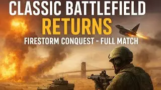 Battlefield 6 Full Match | Operation Firestorm Conquest &ndash; The True Battlefield Experience