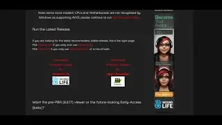 SSCRPG Downloading the Newest PBR Firestorm Viewer Tutorial (JAN 2025)