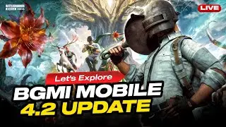 NEW BGMI CAMPER UPDATE 4.2  WITH STARLY LIVE i LET' S EXPLORE NEW EVENT WITH BARKLE  #shortlive