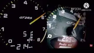 RUF RT12R vs GT2RS 160-250 kmh