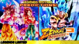 (Dragon Ball Legends) MY 2022 LEGENDS FESTIVAL PREDICTIONS!