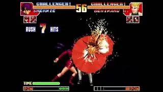 King of Fighters '97 - Orochi Shermie (Desperation Moves)
