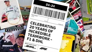 DHL x Formula 1: Celebrating 20 years of incredible teamwork