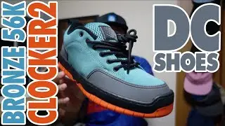 【スニーカー・スケシュー紹介】DC SHOES X BRONZE 56K CLOCKER 2