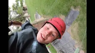 Big Swing At Clas Ropes! (MOTION SICKNESS WARNING!)