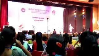 Youth festival 1st position bhangra in Cdlu, Sirsa