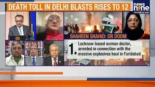 PM: CONSPIRATORS WILL NOT BE SPARED | DR SHAHEEN WAS TO SET UP WOMEN&rsquo;S JeM WING