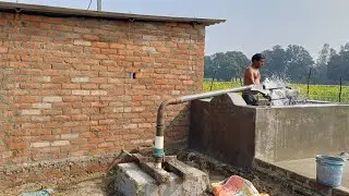 Mediam Deep Tubewell/Mediam Deep Borewell setup for Wheat irrigation#engineer1977#mediamdeepborewell