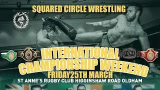 Pro Wrestling Joe Cassidy vs Classic Jack for the Squared Circle Academy Jr Heavyweight championship