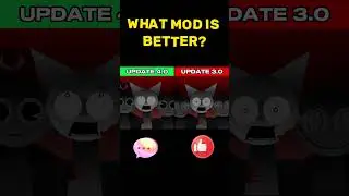 Incredibox Sprunki Wenda Treatment Update 3.0 VS Update 4.0!