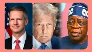 BREAKIN: SERIOUS TENSION AS US CONGRESS MAN RILEY TELLS TRUMP BREAKING UP NIGERIA TO PROTECT...OR