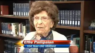 104 Year Old, Effie Pampaian, Graduates from Walla Walla University