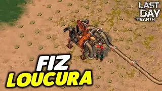 FIZ LOUCURA NA EXTRATORA - Last Day On Earth