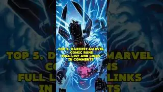 Top 5 Darkest Marvel Comic Runs 🩸 | The Most Brutal Marvel Stories Ever Told #shorts #marvel #mcu
