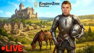 First Kingdom Come Deliverance Playthrough 🏰 Henry Maxing 🏰 Monday Stream