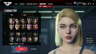 Super people female character creation!!!