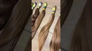 Ukrainian Virgin Hair for Wigs and Extensions