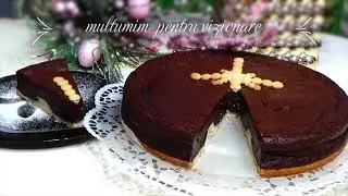 PASCA CU CIOCOLATA