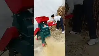 Mashine ya Kukata na Kusaga Majani: Suluhisho Bora kwa Mahitaji Yako!