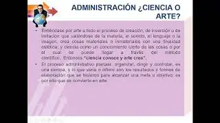 ADMINISTRACIÓN: Naturaleza, Propósito y Funciones.