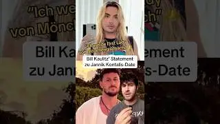 Bill &auml;u&szlig;ert sich zu Jannik Date? #billkaulitz #jannikkontalis