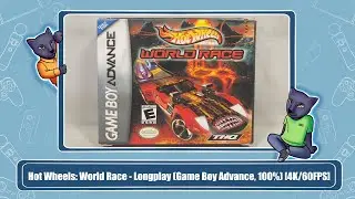Hot Wheels: World Race - Longplay (Game Boy Advance, 100%) [4K/60FPS]