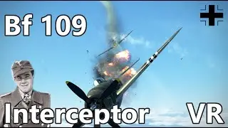 Bf 109 late war VR Experience - IL-2: Battle of Bodenplatte