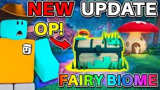 I Speedran the NEW 99 Nights in the Forest UPDATE (OP LOOT + FAIRY BIOME)