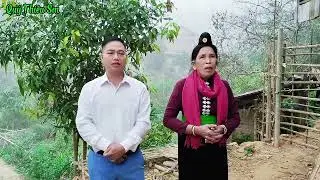 Xuân Quý lên Thăm mẹ Viềng Chung,mẹ hát rất hay và ý nghĩ 