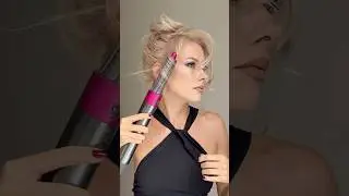 Урок по прическе Памелы Андерсон #hairstyle #hairtutorial #updo #hairstyles #dyson