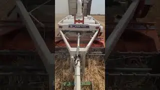 KSA Straw Reaper 7562 with New Holland 3630 | Kheti Pro