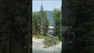 Homes, trees fall into Alaska river following record flooding in Juneau