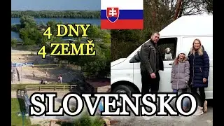 SLOVENSKO | Kemp Divoká voda | Nové mlýny | Obytná dodávka
