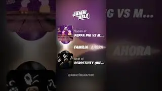 perpetuity x Peppa pig VS mama cerdita #shorts #viral #mashup