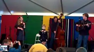 Snyder Family Band at Merlefest