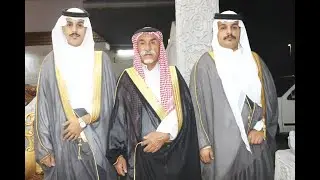 حفل زواج ابناء سعود بن ضاوي الشيباني رحمه الله  الشاب / هاجد  والشاب / ساعد