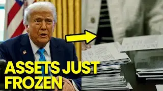 Trump GOES BALLISTIC After ASSETS GET FROZEN