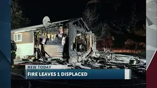 Update: Fire that heavily damaged SW Redmond home caused by improper disposal of smoking materials