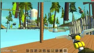 Scrap mechanic Transforming tree house shouses?