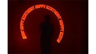 DIY | Arduino | POV Display Wand