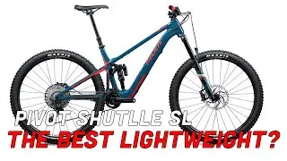 Обзор Pivot Shuttle SL: лучший легкий eMTB?