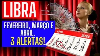 OS 3 ALERTAS ATROLOGICO PARA LIBRA: O Que Não Ignorar em Fevereiro, Março e Abril de 2026.