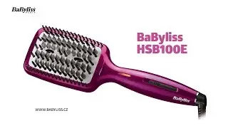 Jak narovnat vlasy s žehlic&iacute;m kart&aacute;čem BaByliss HSB100E /tutori&aacute;l/