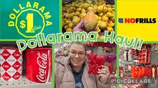 First Dollarama Haul of the year! Shopping at Dollarama & running errands! 