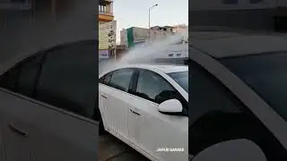 Car Washing Video Jaipur Garage