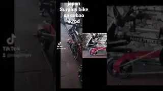 japan Surplus bike sa cubao     1661 e. rod sr, ave, cubao qc.  09338633077