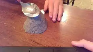 satisfying sand smush
