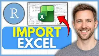 How To Import Data From Excel Into RStudio And Read Packages (EASY) 2026